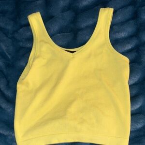 Streetwear Society Yellow Tank Top